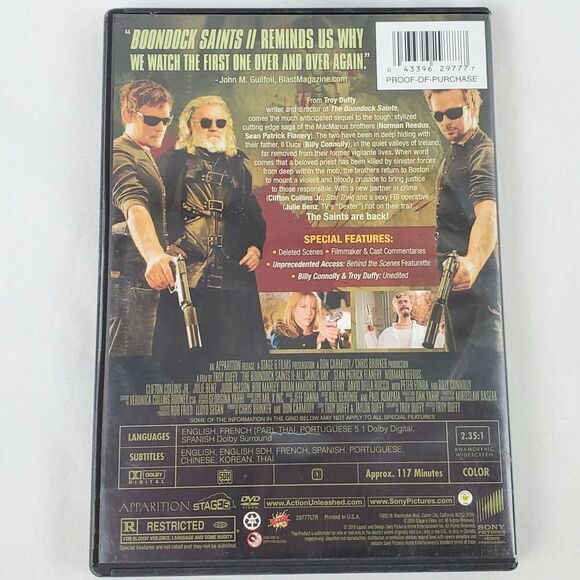 The Boondock Saints 2 [DVD] - Picture 5 of 5